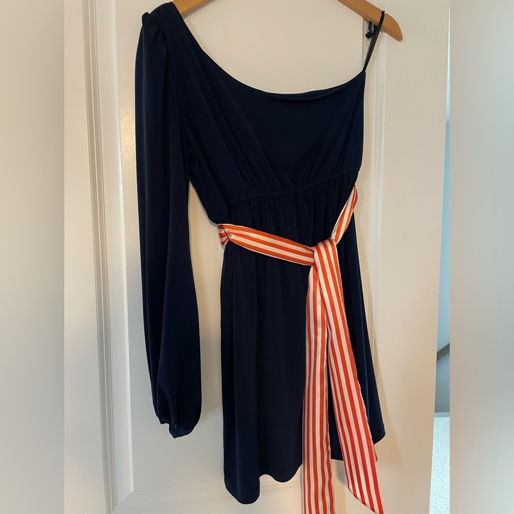 Judith March Navy dress